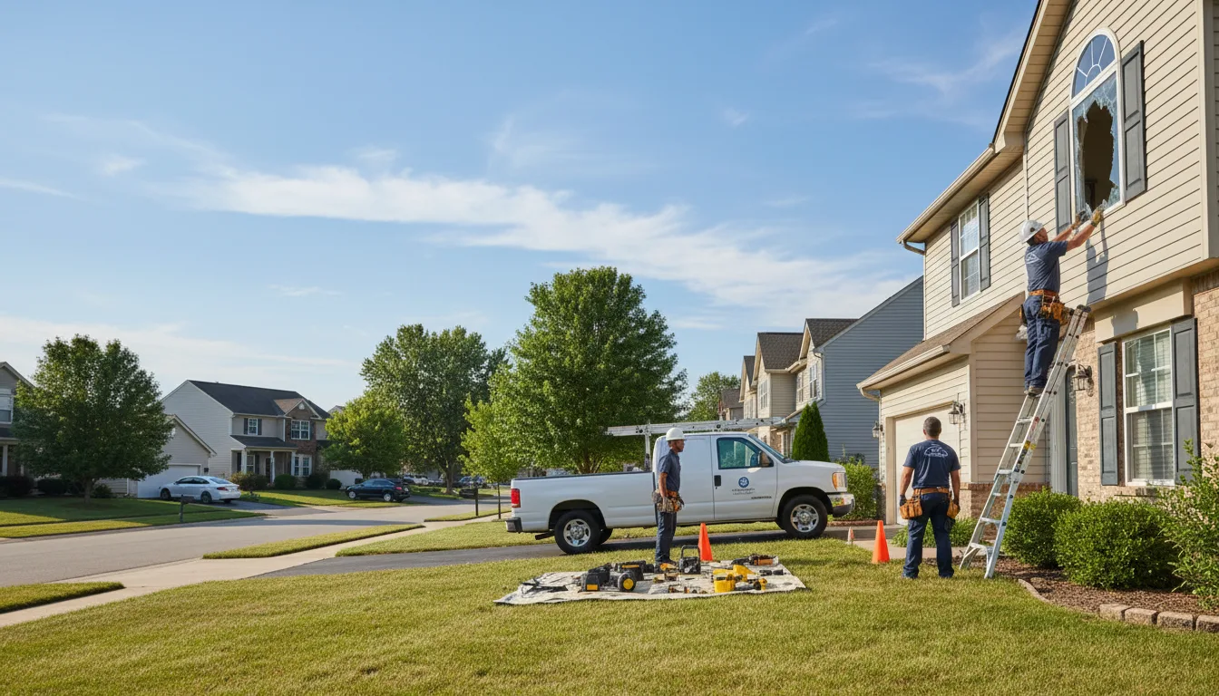 Expert window installer providing residential service in Fiatt, IL